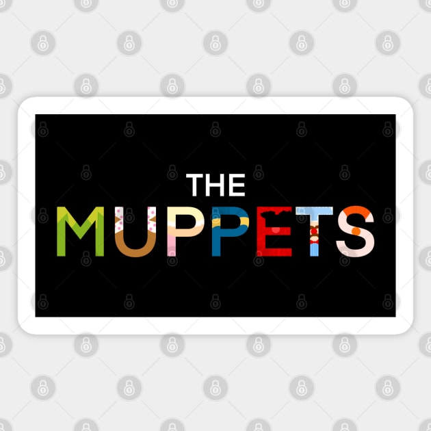 The Muppets Magnet by Hundred Acre Woods Designs